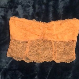 American eagle. SEXY BRALETTE. Peach